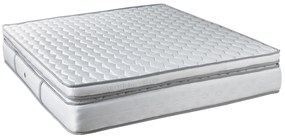 Ανώστρωμα Bs Strom Ruby Ergolatex Top Υπέρδιπλο 190x190x6cm - Ελληνικής κατασκευής