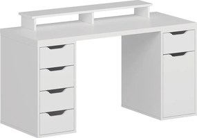Γραφείο Λευκό AZICRO 150x60x75