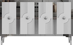 Console Pega 120 - White, Silver White
Silver