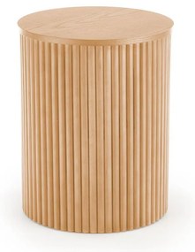 Wood Τραπεζακι Σαλονιου Μπεζ