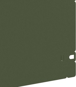 vidaXL Περιγράμματα γκαζόν 30 pcs 103 x 0,05 x 22 εκ Ατσάλι