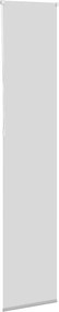 vidaXL Roller Blind Blackout ανοιχτό γκρι 50x210 cm Πλάτος υφάσματος