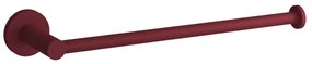 Κρεμάστρα Πετσέτας 115-153 29x5x5cm Matte Bordeaux Pam&amp;Co Brass