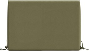 vidaXL Μαξιλάρι πλάτης SOEST 100% Πολυεστέρας Λαδί 60 x 20 x 40 cm