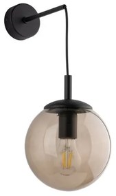 Απλίκα Φωτιστικό Τοίχου E27 15W IP20 Esme TK Lighting 5389 Μπεζ