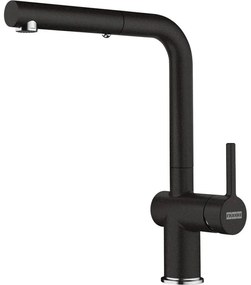 Franke Active L Ντους Onyx Αναμεικτική μπαταρία Κουζίνας 50mm