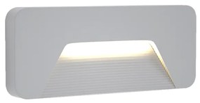 it-Lighting Kentucky LED 3W 3CCT Outdoor Wall Lamp Grey D:22cmx8cm 80202030