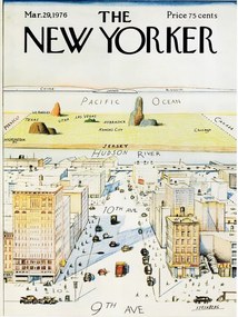 Εικονογράφηση The NY Magazine Cover 165