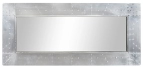 vidaXL Καθρέφτης Aviator 110x50 εκ. Μεταλλικός