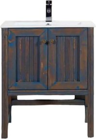 Mabo Irida 90 Base Plywood - Βάση Επίπλου Με Νιπτήρα (90x46)