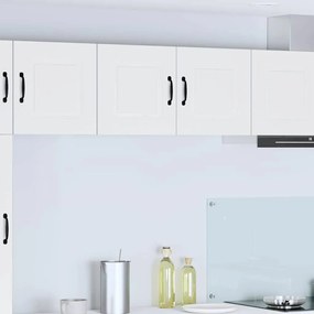 vidaXL Ντουλάπα Κουζίνας με αποθήκευση Kalmar Λευκό 80 x 31 x 40 εκ