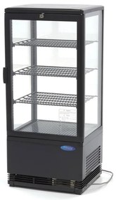 Display Fridge - 78L - 43cm - Black