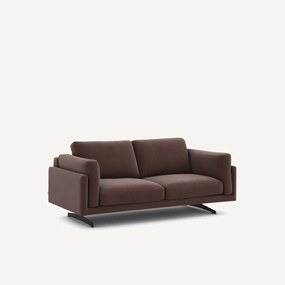 Διθέσιος καναπές από λινό βελούδο, Cesar