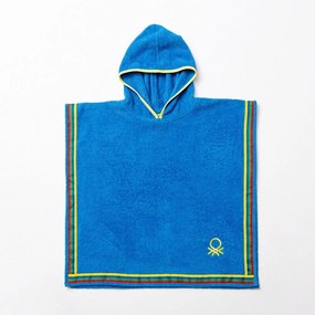 Πόντσο Kids Blue Benetton