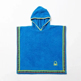 Πόντσο Kids Blue Benetton