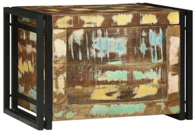 vidaXL Κιβώτιο Αποθήκευσης 60 x 40 x 41 εκ. από Μασίφ Ανακυκλωμένο Ξύλο