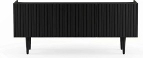 Έπιπλο Τηλεόρασης Μαύρο CLOPRA 120x29x20