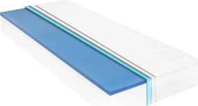 vidaXL Στρώμα 180 x 200 εκ. / 18 εκ. από Αφρό Μνήμης Visco H2