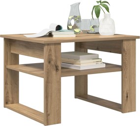 vidaXL Τραπεζάκι σαλονιού Artisan Oak 64 x 54 x 44 εκ