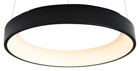 Φωτιστικό Οροφής LED Aca Apollo BR81LEDP78BKCCT Black