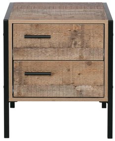 Κομοδίνο 44x40x50 PALLET-W Antique Oak