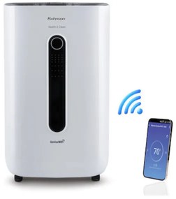 Rohnson R-9920 Αφυγραντήρας με Ιονιστή και Wi-Fi 20lt