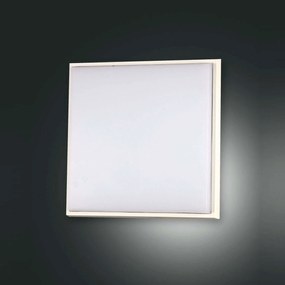 Φωτιστικό Οροφής - Τοίχου Led Desby 3314-61-102 White Fabas Luce Αλουμίνιο