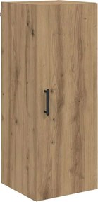 vidaXL Highboard Artisan Oak 34,5 x 34 x 180 εκ. Επεξεργασμένο ξύλο