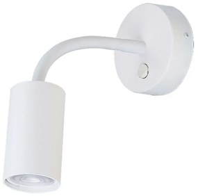 Φωτιστικό Τοίχου Eye Flex S 9070 White Nowodvorski Metal