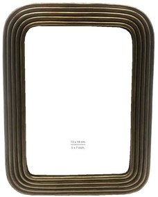 Κορνίζα Abel 031135 13x18cm Gold Γυαλί,Polyresin