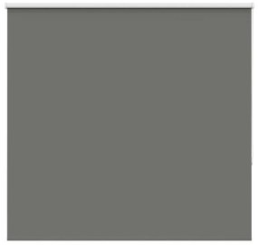 Roller Blind Blackout γκρί 160x130 cm Πλάτος υφάσματος 156,6cm - Γκρι