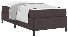 vidaXL Κρεβάτι με ελατήρια Καφέ 100 x 200 cm