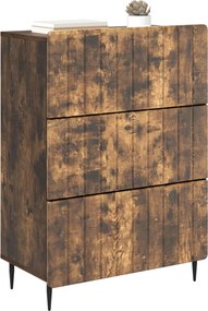 vidaXL Ντουλάπι με Συρτάρια 66 x 34,5 x 92 εκ. Επεξεργασμένο Ξύλο