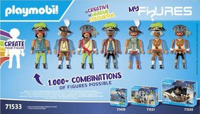 Playset Playmobil Pirates 71533 83 Τεμάχια