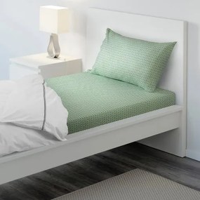 RÖDVED σεντόνι και μαξιλαροθήκη, 150x260/50x60 cm 905.624.68