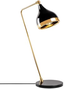 Φωτιστικό Επιτραπέζιο Yildo 892OPV1150 30x30x60cm 1xE27 40W Black-Gold Opviq
