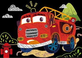 Ζωγραφική Scratch Avenir Cars