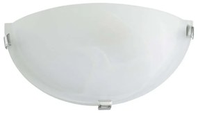 Φωτιστικό Τοίxου - Απλίκα Albatre XD01302W 30cm White Aca