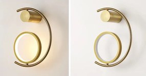 Επιτοίχιο φωτιστικό LED - H27 - 943383