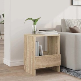 vidaXL Ράφι Περιοδικών Δρύς Sonoma 35 x 30 x 45 εκ.