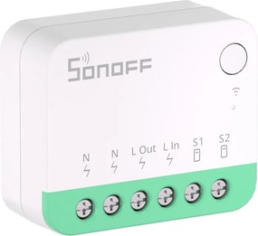 SONOFF MINIR4M (Extreme) Matter Switch, σετ 2 τεμαχίων