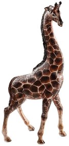 Διακοσμητική Καμηλοπάρδαλη Giraffe 565TNL1201 20x8x45cm Brown Aberto Design Πολυέστερ