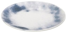 Πιάτο Ρηχό Sky KND102K6 Φ19x2cm Blue Espiel Porcelain