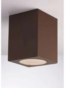Φωτιστικό Οροφής - Σποτ Citizen I-CITIZEN-Q1-BRO 1XE27 15x15x17cm Bronze Intec