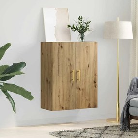 vidaXL Επιτοίχιο ντουλάπι Καφέ 69.5 x 34 x 90 εκ. Επεξεργασμένο ξύλο