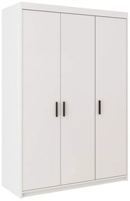 Ντουλάπα τρίφυλλη Elena 3D-Leuko