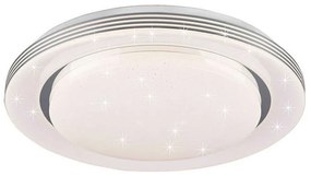 Φωτιστικό Οροφής - Πλαφονιέρα Atria R67041000 16W Led Φ38cm 7cm White RL Lighting Plastic