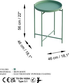 Coffee Table Shb-007-D Green