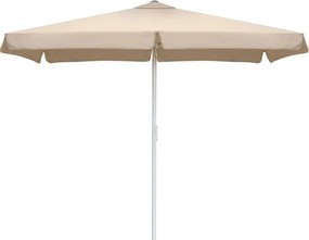 Ομπρέλα κήπου Zola Megapap αλουμινίου χρώμα εκρού 2x3m.