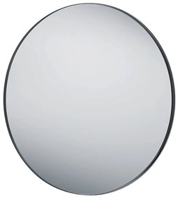 Καθρέπτης Τοίχου Στρογγυλός Britta 1430402 110cm Black Mirrors &amp; More Μέταλλο
